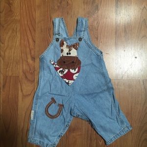 cowboy rodeo onesie cachcach